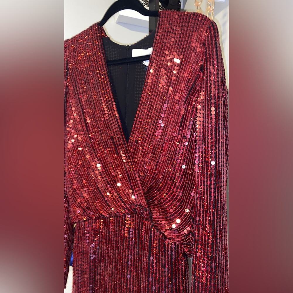 GALVAN
SEQUINED VERA DRESS - Picture 7 of 8